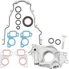 High Volume Melling Oil Pump kit Compatible with 4.8L 5.3L 6.0L, Silverado Ava.. picture