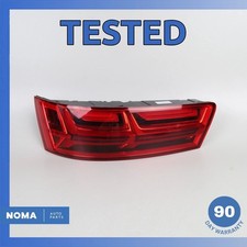 17-19 Audi 4M Q7 Rear Left Taillight Tail Light Lamp LED 4M0945093L OEM picture