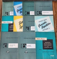 Vintage Delco-Remy Automotive Electrical Training Manuals Generators Regulators picture