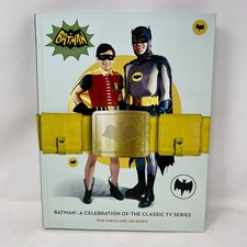 BATMAN: A Celebration of the Classic 1960s TV Series 1st Edition, HC Adam West  picture