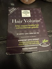 New Nordic Hair Volume Tablets - 30 Count - Expiry 10/2024+ picture