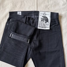RGT Rogue Territory Stanton Six Pocket Japanese Selvedge Denim 29 Fit 32x27 NWT picture