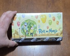 2019 Cryptozoic Rick and Morty Season 2 Factory Sealed Trading Card Box picture