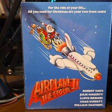 Kino Lorber Airplane II: The Sequel Blu-ray 1982 PG Comedy Subtitles Commentary picture