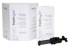 Factory Sealed FreshWater Salt System Cartridges, 3ct. 80004 picture