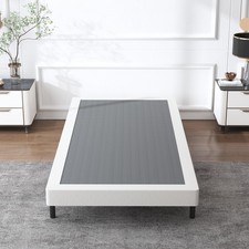 XINXINYAN Box Spring Twin 4 Inch Low Profile, Strong Loading Capacity picture