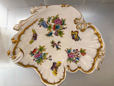 Authentic Herend Hungary Hand-Painted Porcelain Serving Tray picture