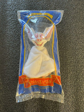 ANASTASIA BARTOK TALKING PLUSH BURGER KING 20TH CENTURY FOX 1997 NEW IN BAG picture