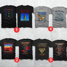 RUSH Fifty Something Tour 2026 Shirt, North America Concert Tee Gift , Reprint picture