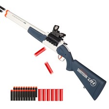 38 Inches Soft Bullet Toy Gun Toy Shotgun Shell Ejection Foam Blasters Kids Gift picture