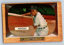 1955 Bowman - Minnie Minoso #25 picture