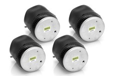 BSWParts 4 x Air Spring Bag Replaces Firestone W01-358-8864, Peterbilt C81-1013 picture