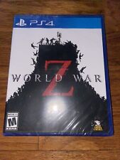 Brand New Sealed World War Z - PlayStation 4 PS4 picture