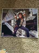 Harrison Ford Official Pix 16x20 Star Wars Auto Signed OPX picture