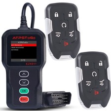 For 2015 - 2020 GMC Yukon XL Chevrolet Suburban Tahoe Smart Remote Car Key Fob picture