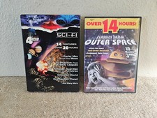 Sci-Fi Classics (DVD) 14 movies & Classics From Outer Space 10 movies DVD picture
