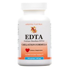 Arizona Natural EDTA (calcium disodium) 100 Capsules picture