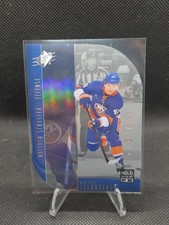 2025-26 SPx Matthew Schaefer RC Holoview F/X #HV-34 New York Islanders picture