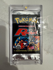 Wizards of the Coast Team Rocket 1st Edition Sealed Booster Pack 11 Cards 2000 picture