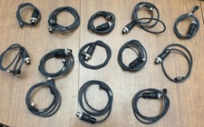 LOT OF 13 HIRSCHMANN CABLES picture