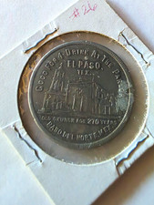 El Paso TX Trade Token El Paso Court House Paso Del Norte Good for 1 Drink picture