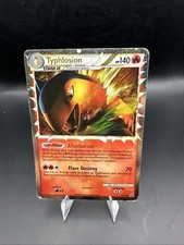 Typhlosion Prime HGSS09 Ultra Rare Black Star Promo 2010 Pokémon TCG. MP picture