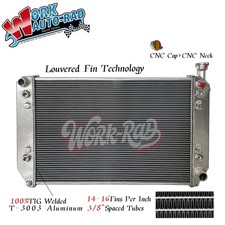 2-Row CU1530 Aluminum Radiator For 1994-1998 Chevrolet P30/ GMC P3500 5.7L V8 picture