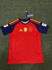 Spain 2026 World Champions Home Jersey - Two Stars picture
