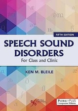 Speech Sound Disorders: For Class - Paperback, by Ken M. Bleile - 9781635506624 picture