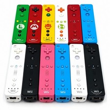 Nintendo Wii Controller Authentic OEM Wii Remote Motion Plus Pick Your Color picture