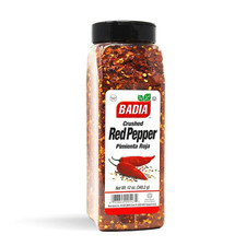 Crushed Red Pepper, 12 Oz – Dried and Crushed Red Chili Flakes for Cooking, Seas picture
