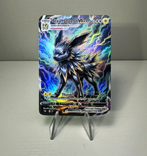 Pokémon TCG Jolteon VMAX *Fan Art* Full Art Holo picture