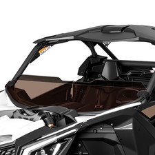 StarknightMT X3 Half Windshield Dark Tinted Front Window For Maverick X3 /Max X3 picture
