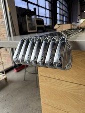 Srixon Zxir Iron Set 5-a Wedge Kbs Tour Lite R Steel Shafts picture