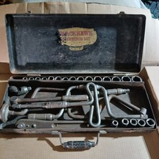 Vintage Rare Blackhawk O.D. 1/2 NO. 32 -C Socket Set INCOMPETE picture
