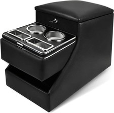 24L Center Console between Seats for Minivans, Suvs & Trucks, Floor/Bench Seat O picture