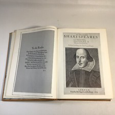 Shakespeare The Complete Signet Classic 1972 Vintage Hardcover Plays Theater picture