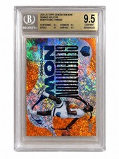 2025-26 Topps Generation Now Cedric Coward Orange Holo /25 BGS 9.5 #GN11 picture