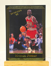 1992 Investor's Journal Investor's '92 Insert Michael Jordan #23 Chicago Bulls picture