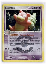 Pokemon TCG Slowbro 14/112 EX FireRed & LeafGreen Holo Rare Reverse Holo NM picture