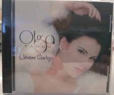 CD Olga Tañon Llevame Contigo 1997 Latin Pop Merengue CD Original picture