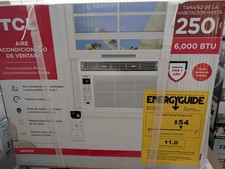 TCL H6W23W 6000 BTU Window Air Conditioner w Remote Control NEW picture