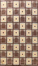 Elegant Handcrafted Gabbeh Kashkoli Wool Rug - Limited Edition