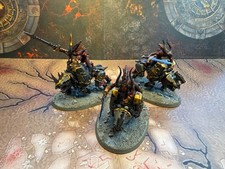 Well-Painted Khorne Daemons and Warriors Multilist -- AoS Warhammer Sigmar picture