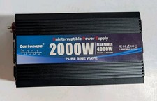 Cantonape 2000W Sump Pump Battery Backup Power Fail System Automatic Switching picture