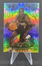 1999-00 Flair Showcase Allen Iverson #67 HOF Philadelphia 76ers EX picture