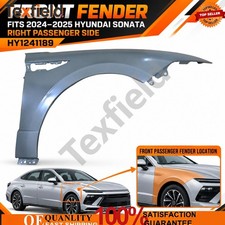 Fit For Hyundai Sonata 2024 2025 HY1241189 New Passenger Side Front Right Fender picture