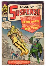 Tales Of Suspense 47 1963 Marvel Comics VG+ 4.5 1st App Of The Melter Iron Man picture