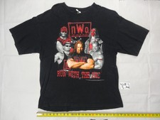 NWO Vtg 1998 T-shirt Run with the PAC Wrestling size XL picture
