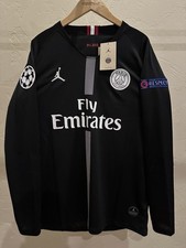 Neymar Jr. Paris Saint German x Jordan 2018/19 Champions League Long Sleeve Away picture